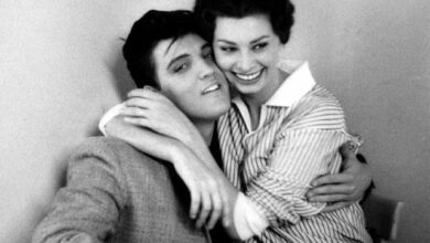 Photo of The Story Behind the Photos of Sophia Loren First Met Elvis Presley in 1958